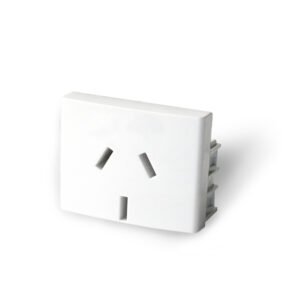 Mod. Toma 10A 1.5Modulos Blanco