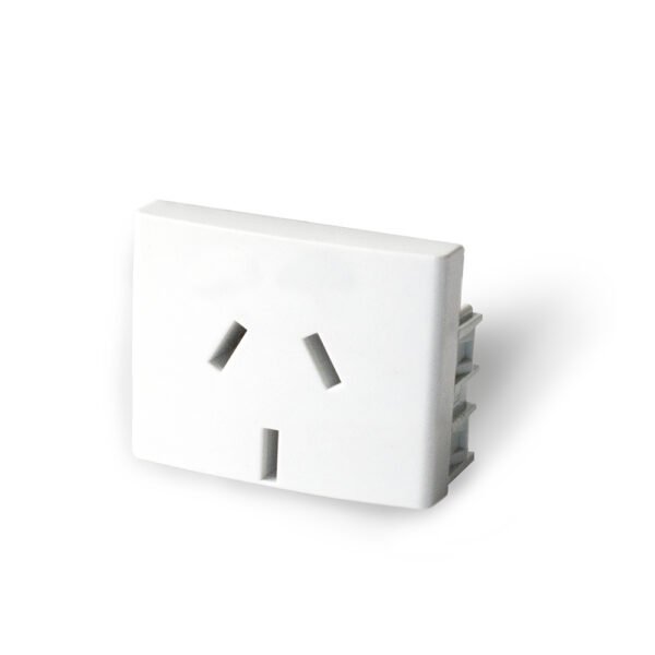 Mod. Toma 10A 1.5Modulos Blanco