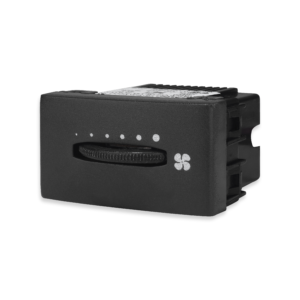 Mod. Variador para Ventilador 150w Negro