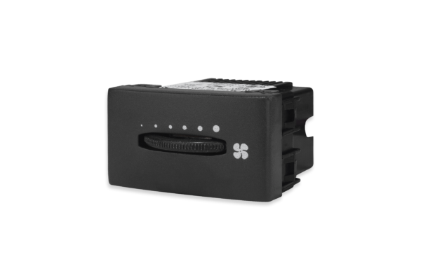 Mod. Variador para Ventilador 150w Negro