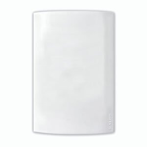 Tapa 3 Mod. Rect. 10x5 Civil Ciega Blanca