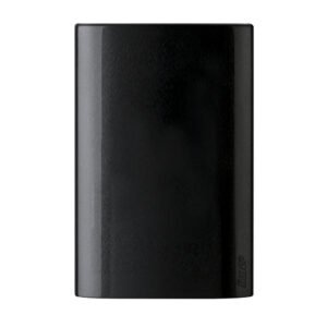 Tapa 3 Mod. Rect. 10x5 Civil Ciega Negra