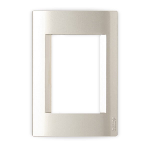 Tapa 3 Mod. Rect. 10x5 Civil Bicapa Champagne