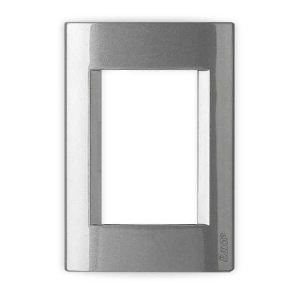 Tapa 3 Mod. Rect. 10x5 Civil Bicapa Gris Manchester
