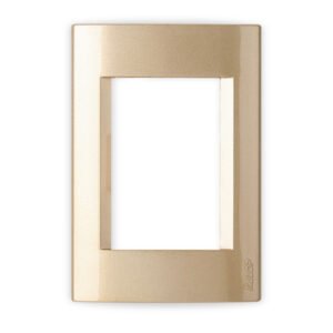 Tapa 3 Mod. Rect. 10x5 Civil Bicapa Gold