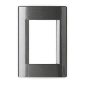 Tapa 3 Mod. Rect. 10x5 Civil Bicapa Gris Pretoria