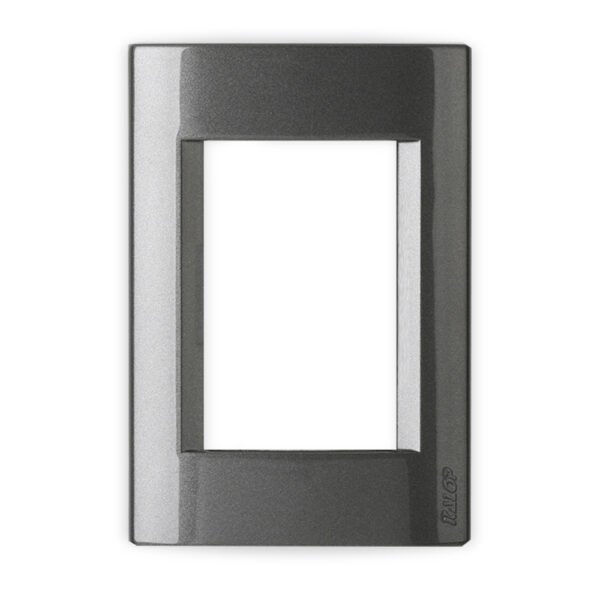 Tapa 3 Mod. Rect. 10x5 Civil Bicapa Gris Pretoria