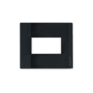Tapa 1 Mod. Mignon 5x5 Civil Negra
