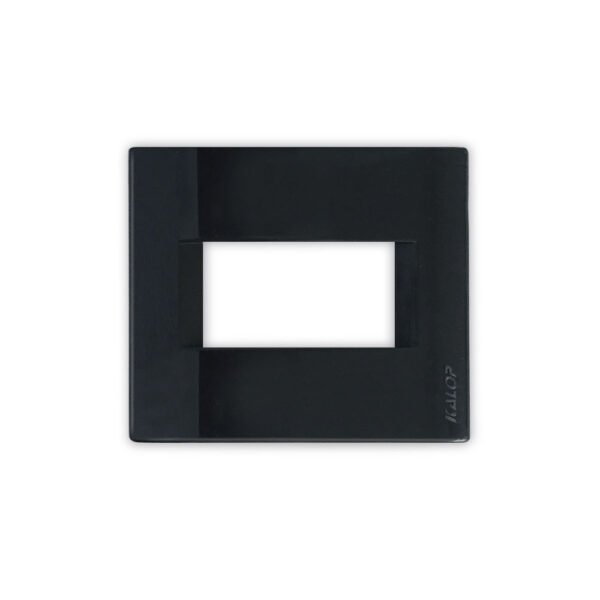 Tapa 1 Mod. Mignon 5x5 Civil Negra