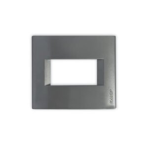 Tapa 1 Mod. Mignon 5x5 Civil Bicapa Gris Titanio