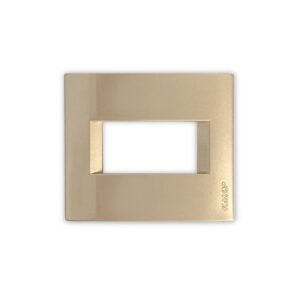 Tapa 1 Mod. Mignon 5x5 Civil Bicapa Gold