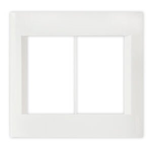 Tapa 6 Mod. Cuadrada 10x10 Civil Blanca