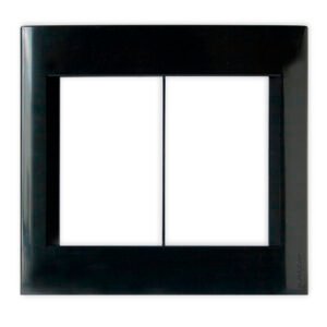 Tapa 6 Mod. Cuadrada 10x10 Civil Negra