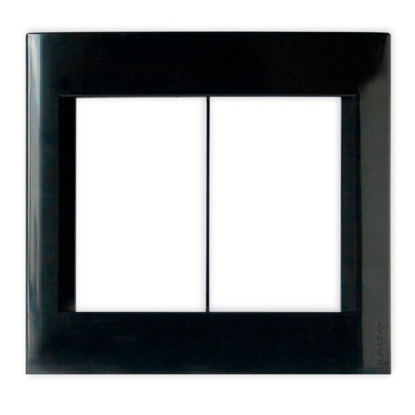 Tapa 6 Mod. Cuadrada 10x10 Civil Negra