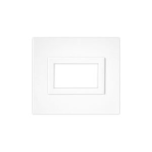Tapa 1 Mod. Mignon 5x5 Zen Basic Blanca