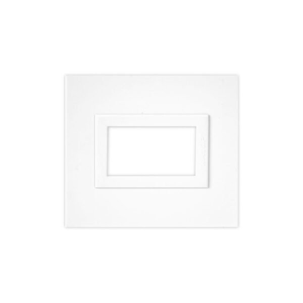 Tapa 1 Mod. Mignon 5x5 Zen Basic Blanca