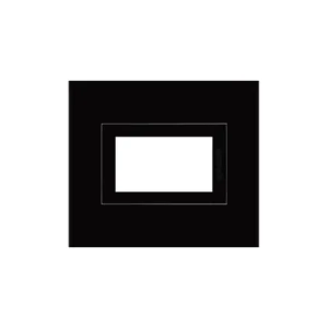 Tapa 1 Mod. Mignon 5x5 Zen Basic Negra