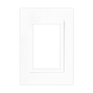 Tapa 3 Mod. Rect. 10x5 Zen Basic Blanca