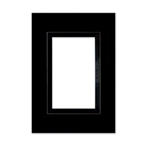 Tapa 3 Mod. Rect. 10x5 Zen Basic Negra