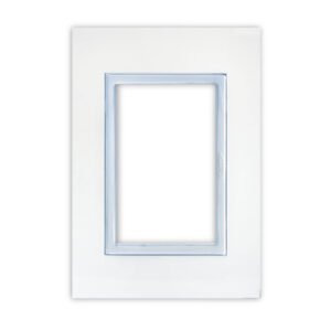 Tapa 3 Mod. Rect. 10x5 Zen Colors Celeste