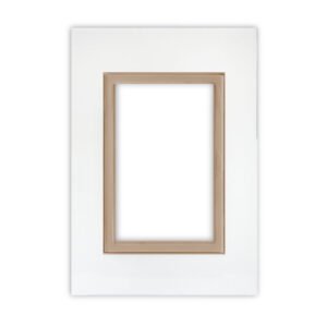 Tapa 3 Mod. Rect. 10x5 Zen Colors Caramelo
