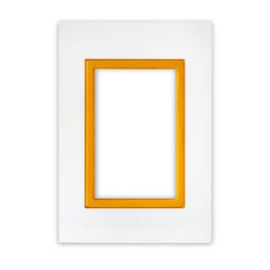 Tapa 3 Mod. Rect. 10x5 Zen Colors Naranja