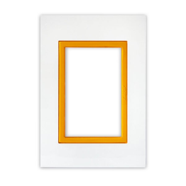 Tapa 3 Mod. Rect. 10x5 Zen Colors Naranja