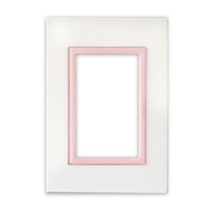 Tapa 3 Mod. Rect. 10x5 Zen Colors Rosa