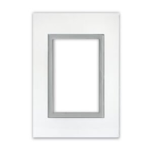 Tapa 3 Mod. Rect. 10x5 Zen Colors Gris