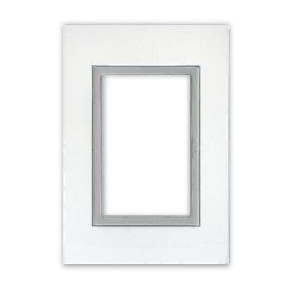 Tapa 3 Mod. Rect. 10x5 Zen Colors Gris