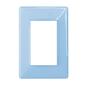 Tapa 3 Mod. Rect. 10x5 Luminic Celeste