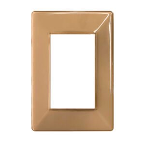 Tapa 3 Mod. Rect. 10x5 Luminic Caramelo