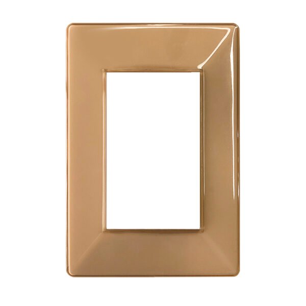 Tapa 3 Mod. Rect. 10x5 Luminic Caramelo
