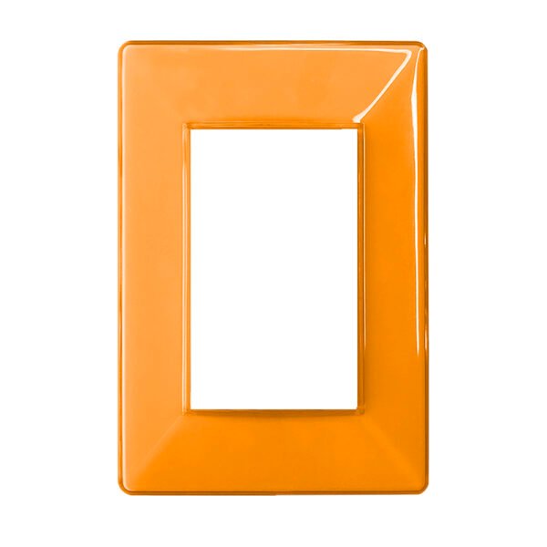 Tapa 3 Mod. Rect. 10x5 Luminic Naranja