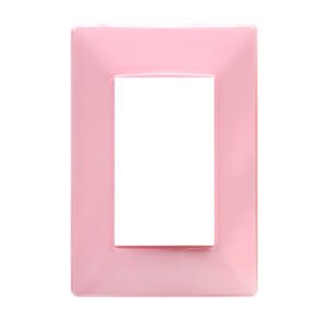 Tapa 3 Mod. Rect. 10x5 Luminic Rosa
