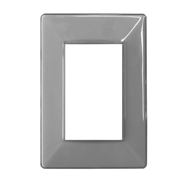 Tapa 3 Mod. Rect. 10x5 Luminic Gris