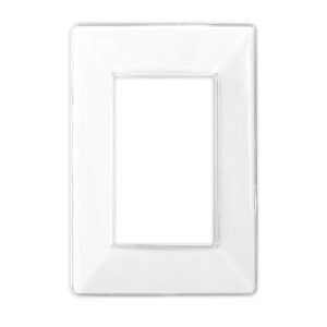 Tapa 3 Mod. Rect. 10x5 Luminic Blanco