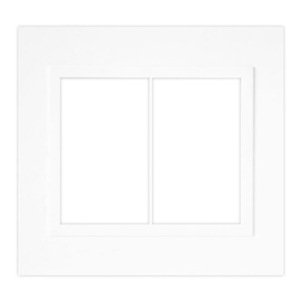 Tapa 6 Mod. Cuadrada 10x10 Zen Basic Blanca