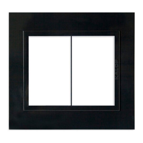 Tapa 6 Mod. Cuadrada 10x10 Zen Basic Negra