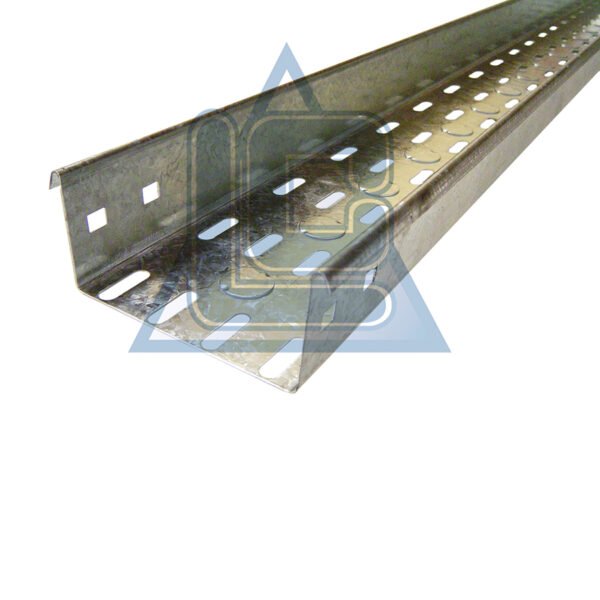 Bandeja Portacable Perf. Gal. 0,7 100mm x3Mts
