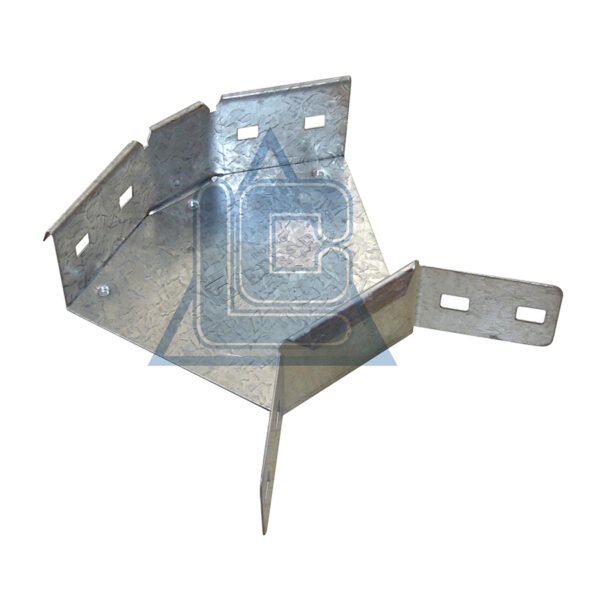 Acc. Bandeja 0,7 Curva Plana 45° 300mm